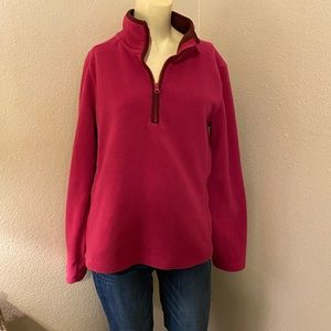 Old Navy fuchsia fleece, excellent condition